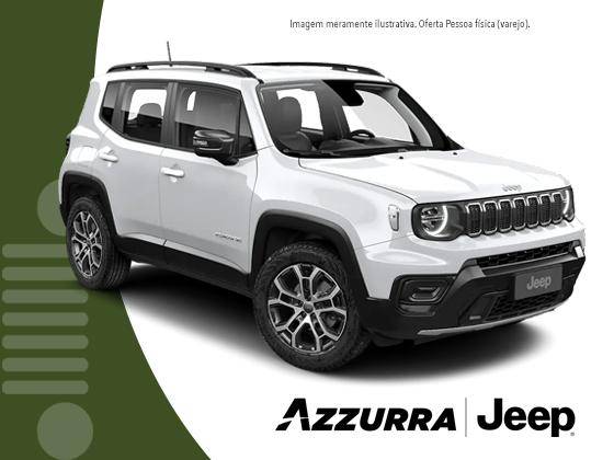 JEEP RENEGADE 1.3 T270 TURBO MHEV LONGITUDE AT6 JEEP RENEGADE 1.3 T270 TURBO MHEV LONGITUDE AT6